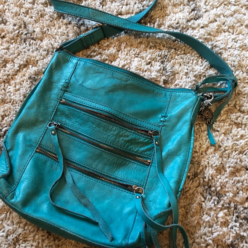 Lucky Brand Leather Purse